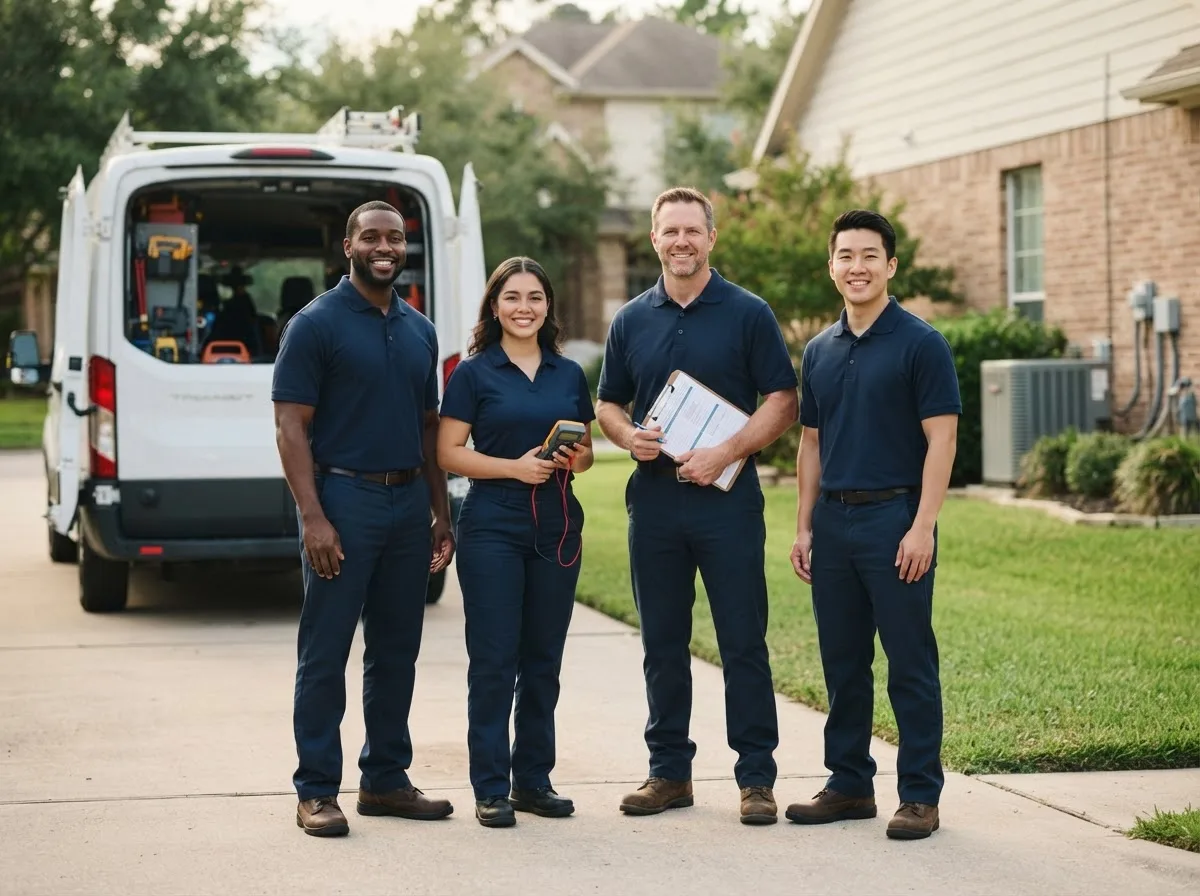 Certified HVAC technician near Termo, CA